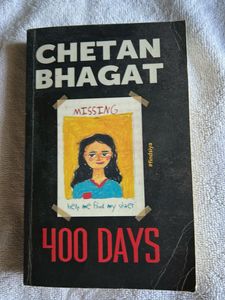 400 Days by Chetan Bhagat