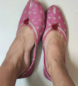 2 Pairs...Pretty Loafer🤎 &amp; Punjabi Jutti💓