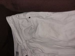 ZARA TRF Denim white Skinny Jeans