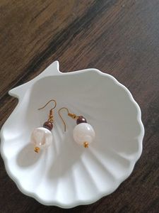 Handmade Statement Necklace &amp; Earring Set