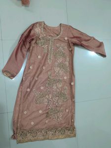 Embroidered Ethnic Palazzo Pants