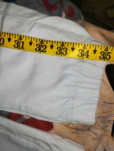 Light Blue Cargo Joggers