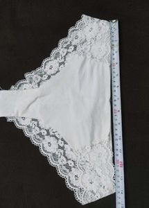 White Lace Panties 🔥