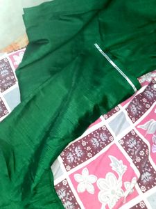 Elegant Green Embroidered Kurta