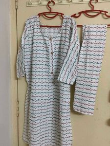 Cotton Kurti With Pant