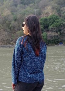 Beautiful Kimono Top Customly Designed By Kaatha C