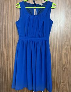LALA LAND VIBES HARPA DRESS