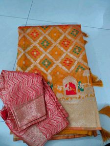 Banarasi Saree With Blouse