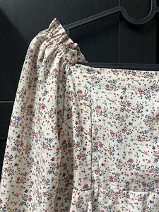 Floral Long Sleeve Top