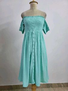 Off-shoulder Dress