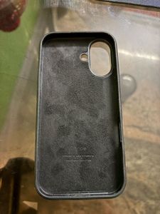IPhone 16 silicon case
