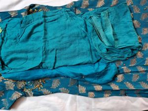 Chandari Silk Suit