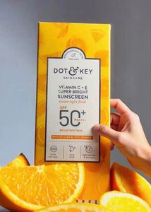 Dot &amp; Key Sunscreen SPF 50 used only in shoot once