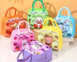 Cute Cartoon Lunch Bag