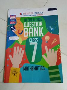 7th Class Oswal Question Bank