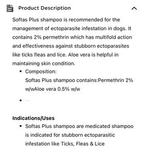 Anti Tick and Flea Shampoo for Dogs