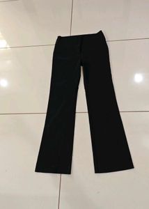 Black Bootcut Pants