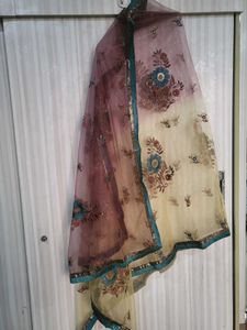 Embroidery Work Dupatta