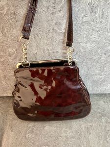 Coffee Brown Color Handbag