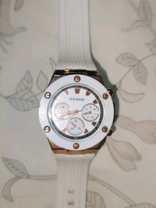 Stylish White Watch