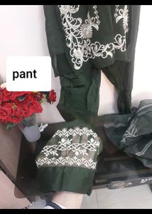 Pakistani Cutwork Embroided Suit