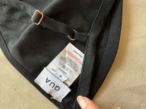 Black Triangle Bralette