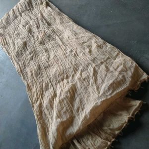 Wrinkled Cotton Dupatta