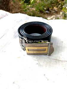 Black Bukkal Belt For Men