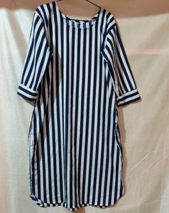 Checked Kurta💙
