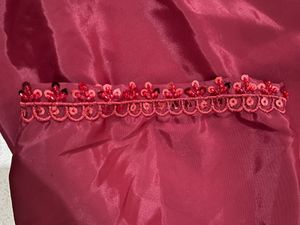 Elegant Maroon  Farshi Salwar Kameez Suit