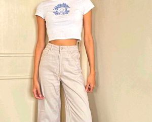 H&M fitted tee