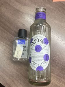 premium empty glass bottles