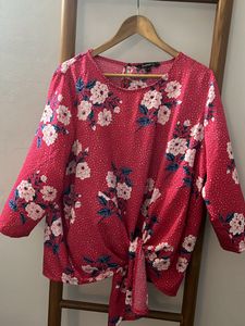 Summer Tie Knot Tops For Women