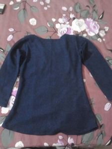 S Beautiful Blue Top . 2, 3 Time Wear ,
