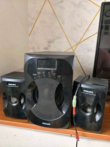 Philips 2.1 CH Multimedia Speaker System