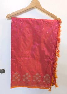 Silk Banarasi Pink Saree