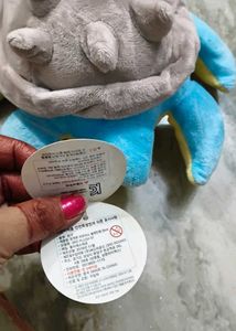 Lapras Plush Toy