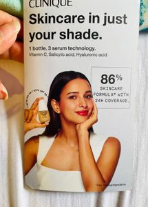 Clinique 3 Shade Of Foundation