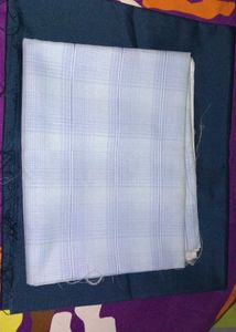 Fabric For Pent Shirt 🩵💙