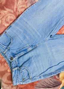 Zara blue jeans