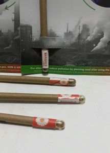 Seed Pens - Eco-Friendly Stationery Set Of 5