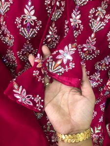 Elegant Ethnic Kurta Set Heavy Sharara with Dupatt