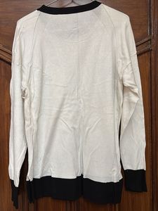 Color Block Knit Top