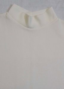 White Turtle Neck Tshirt