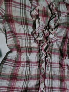 Y2k Checkered Top