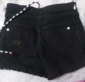 Cute Black Shorts