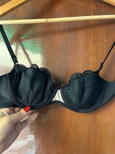 Lace Detail Bra