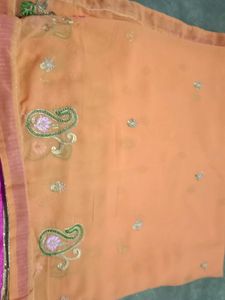 party look saree