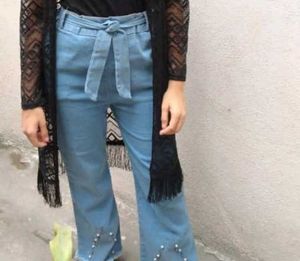 Light Blue Flare Jeans