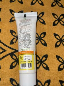 Mamaearth Vitamin C Daily Glow Sunscreen SPF 50